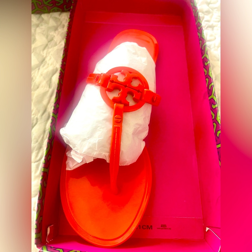 Tory Jelly Thong Sandals